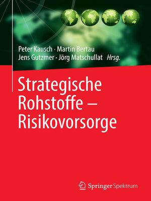 cover image of Strategische Rohstoffe — Risikovorsorge